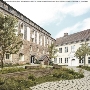 ENTWURF Kampischer Hof aussen -  Brandenburgische Technische Universität (BTU) Cottbus l Lehrstuhl Entwerfen und Planen im Bestand