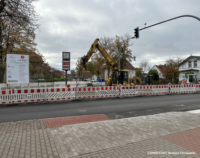 Überraschungen aus der Unterwelt in der Baustelle am Kniperdamm Überraschungen aus der Unterwelt in der Baustelle am Kniperdamm