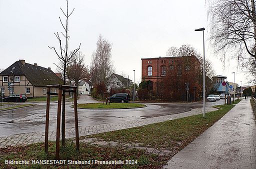 Jetzt ist auch der letzte Abschnitt der Hainholzstraße fertiggestellt. Jetzt ist auch der letzte Abschnitt der Hainholzstraße fertiggestellt.