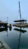 Am Haken - die alte und gleichzeitig neue Fährbrücke