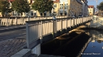 Die Langenbrücke ist eine Drehbrücke und stammt aus dem Jahr 2000.