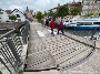 Nicht nur die Holzbohlen werden an der Fährbrücke getauscht, es passiert noch viel mehr