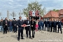 Schlüsselübergabe der neue Drehleiter
