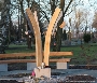 Foto: Helios Hanseklinikum Stralsund  - Ort zum Gedenken und Trauern: Sternenkinderfeld auf dem Stralsunder Zentralfriedhof