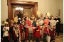 Die Sternsinger haben den Segen für 2026 ins Rathaus gebracht