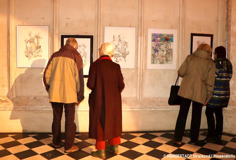 1. Stralsunder Kunstschaufenster 1. Stralsunder Kunstschaufenster