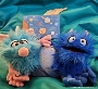 Blaubert & Rosalie mit Ei