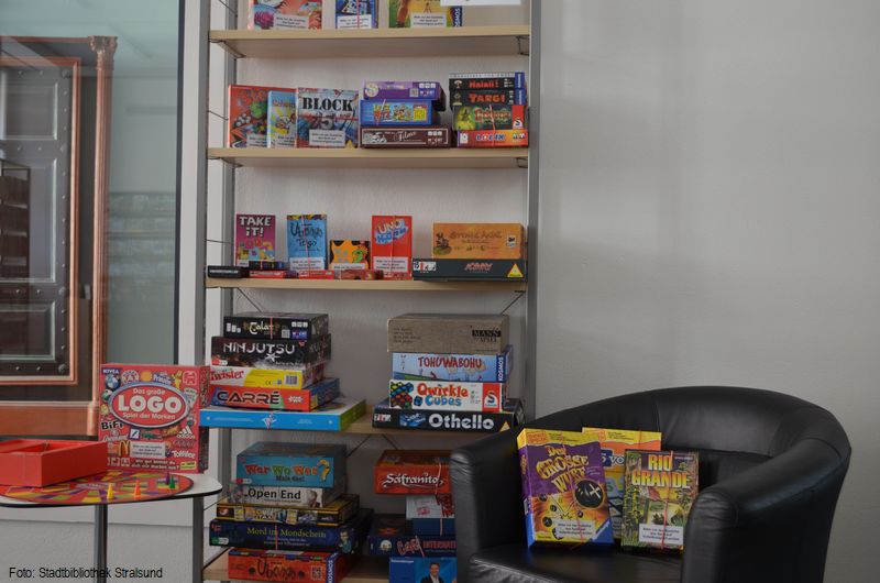 Spielenachmittag in der Stadtbibliothek Spielenachmittag in der Stadtbibliothek