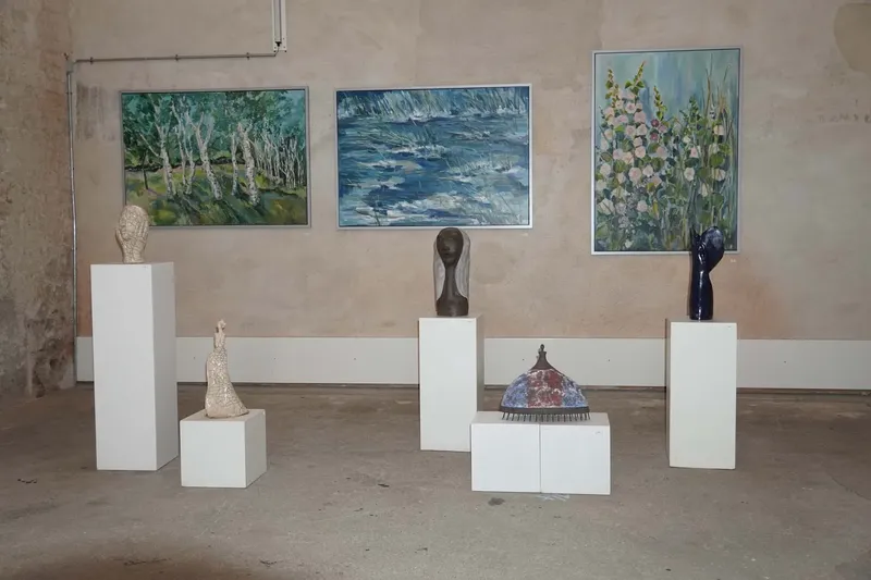 Impression vom 1. Kunstschaufenster