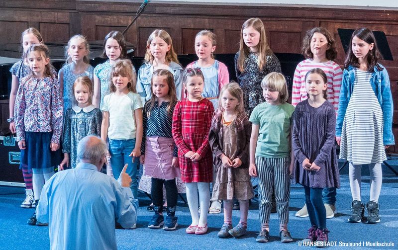 Der Kinderchor Musikschule Der Kinderchor Musikschule
