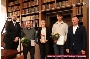 v.l.n.r. Heino Tanschus   Uwe Breitsprecher   Anne Breitsprecher   Ole Hohensee   Christian Loßmann
