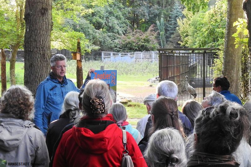 Reges Interesse bei einer Zooführung Reges Interesse bei einer Zooführung