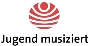 Logo Jugend musiziert rot