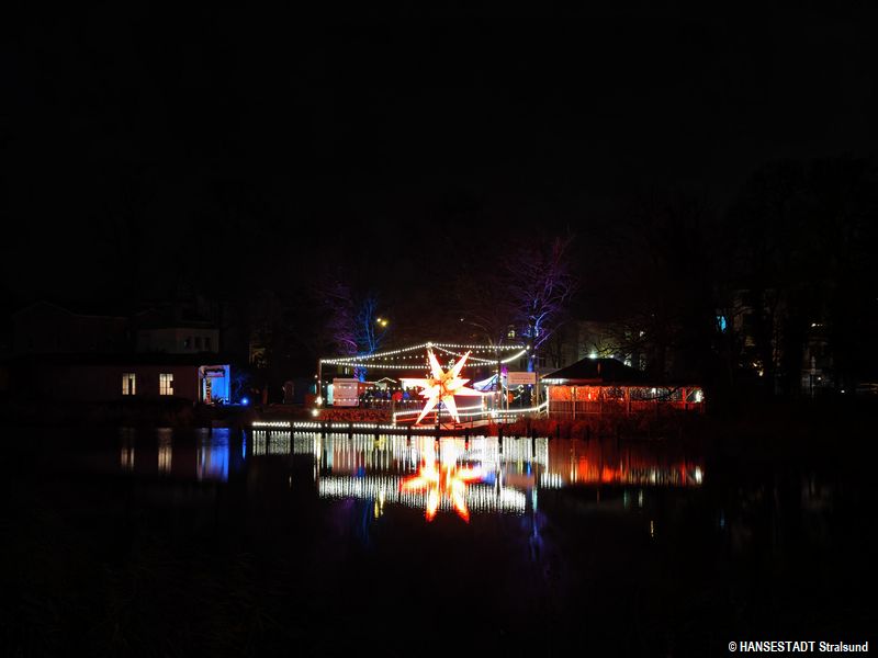 Winterzauber im Bürgergarten - Lichterzauber im Bürgergarten Winterzauber im Bürgergarten - Lichterzauber im Bürgergarten