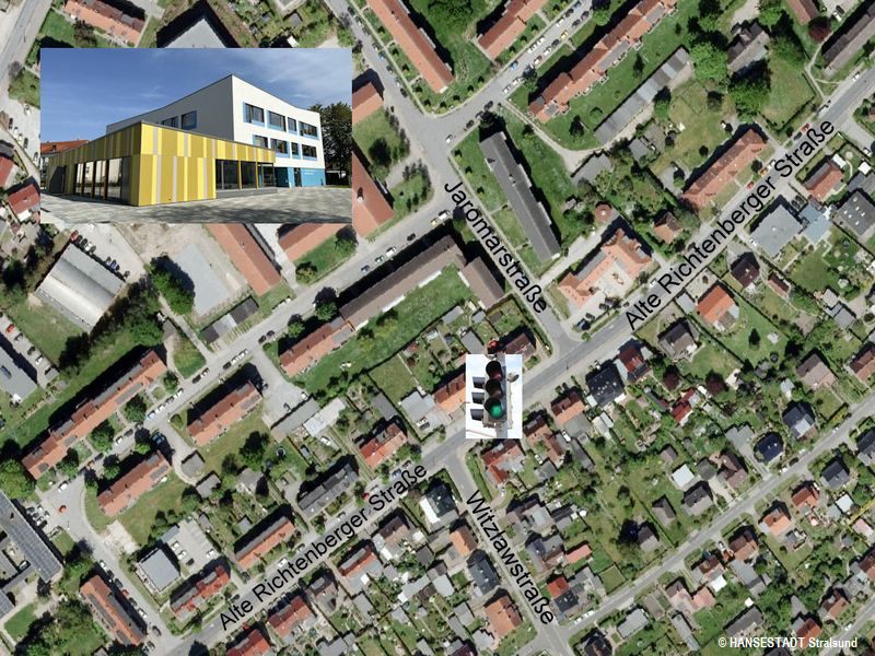 Ampel Alte Richtenberger Ampel Alte Richtenberger