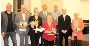 v.l.n.r. Thomas Wenske, Dr. Eckhard Buchholz, Steffi Köpke, Bürgerschaftspräsident Peter Paul, Sigrid Kinkel, Günter Spamer, 2. stellv. OB Yones Seoudy, Marianne Schmidt