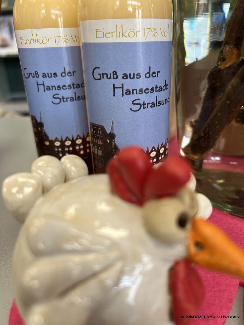 Ei, ei, ei - Osterleckerei in der Stralsunder Tourismuszentrale Ei, ei, ei - Osterleckerei in der Stralsunder Tourismuszentrale