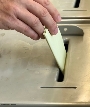 Einwurf in die Wahlurne