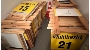 Jeder Wahlraum bekommt sein Schild