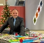 Stralsunder Weihnachtsmarkt_Stadtwette 2025_Oberbürgermeister Alexander Badrow