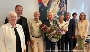 Dr. Rosemarie Wilcken (Kuratorium), Dr.-Ing. Alexander Badrow (Vorstand), Dr. Hans Caspary (Kuratorium), Thomas Beyer (Vorstand), Dr. Birgitta Ringbeck (Vorsitzende des Kuratoriums), Dr. Rico Badenschier (Kuratorium), Corinna Boeken (Stiftungsverwaltung) und Steffi Behrendt (Amt für Kultur, Welterbe und Medien, Hansestadt Stralsund, v.l.).