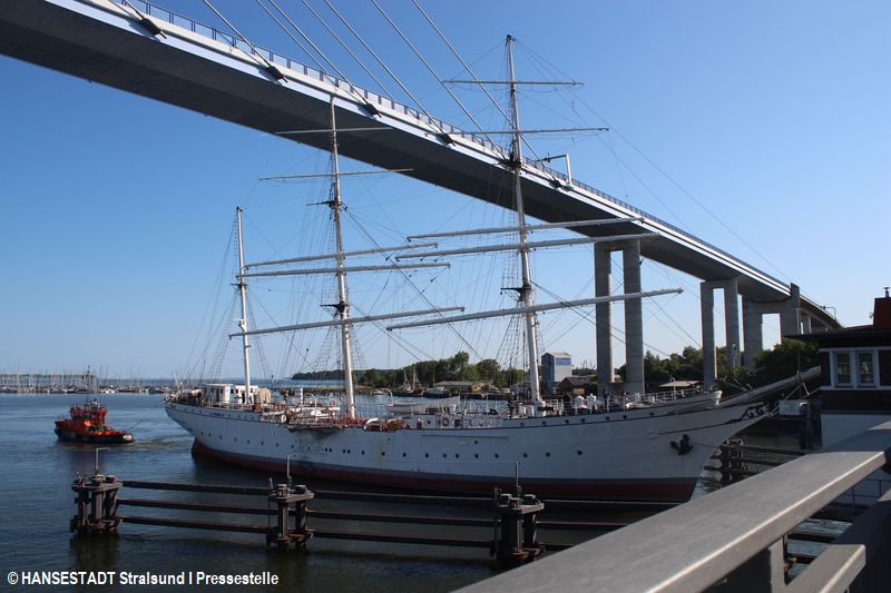 Passage Rügenbrücke und Ziegelgrabenbrücke Passage Rügenbrücke und Ziegelgrabenbrücke