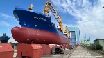 Das 6.000 Tonnen schwere Schiff hat eine Länge von fast 140 Metern und 21 Metern Breite