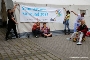 In Knieper West wird das Stralsunder SommerCamp-Logo stolz präsentiert.