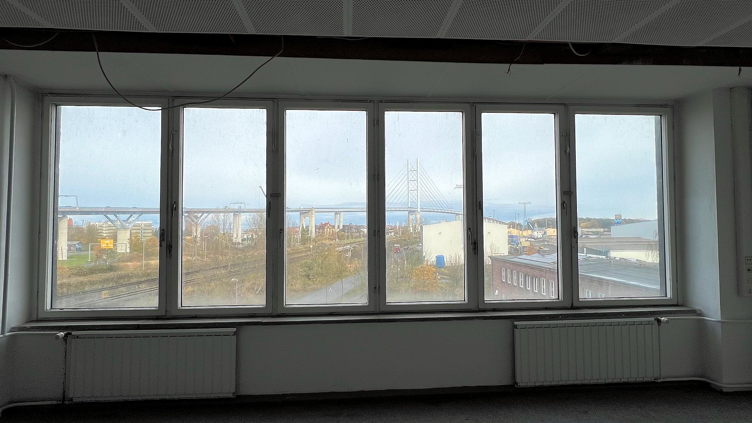 Blick aus einem der Büros Blick aus einem der Büros
