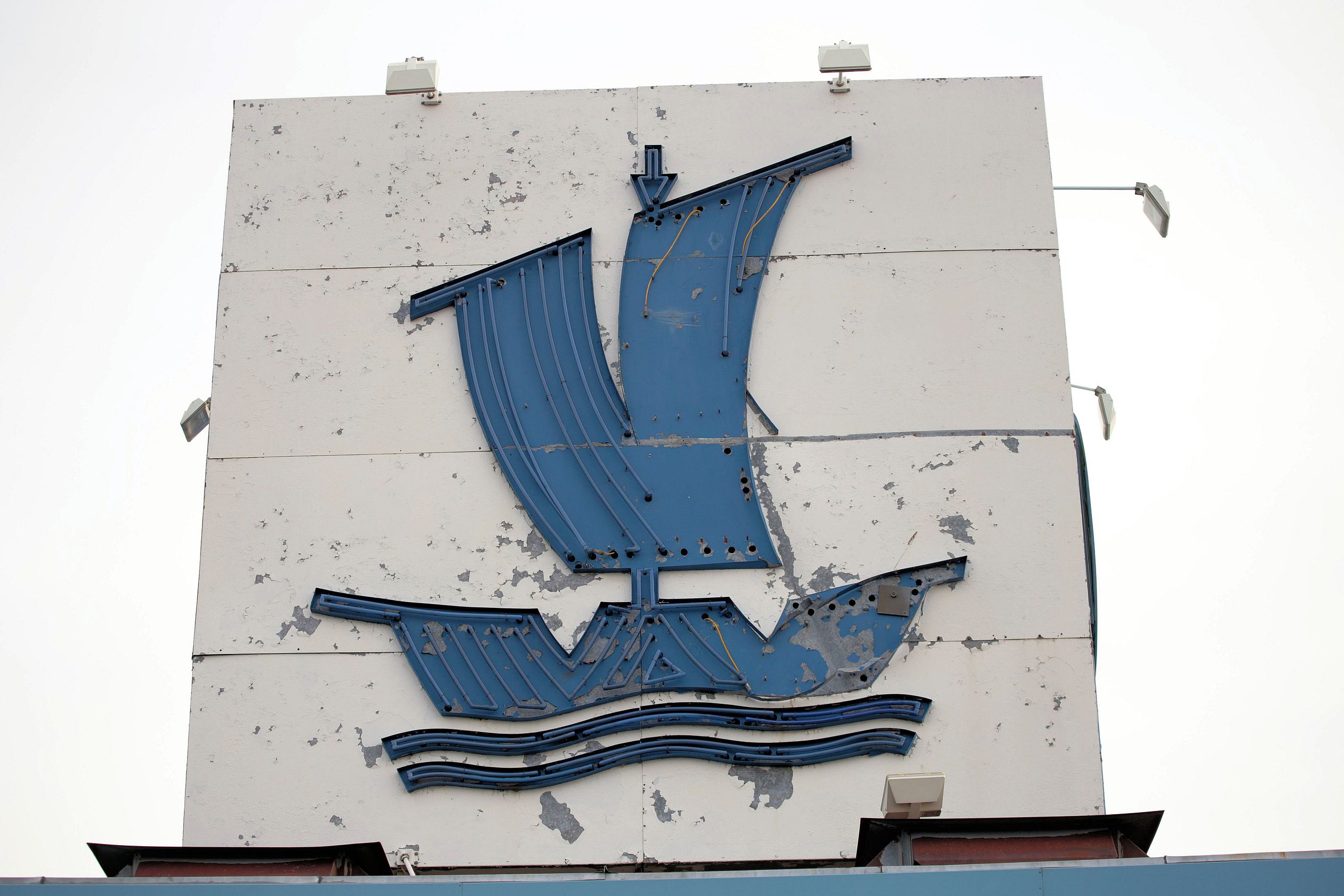 Das Logo der Werft - die Kogge Das Logo der Werft - die Kogge