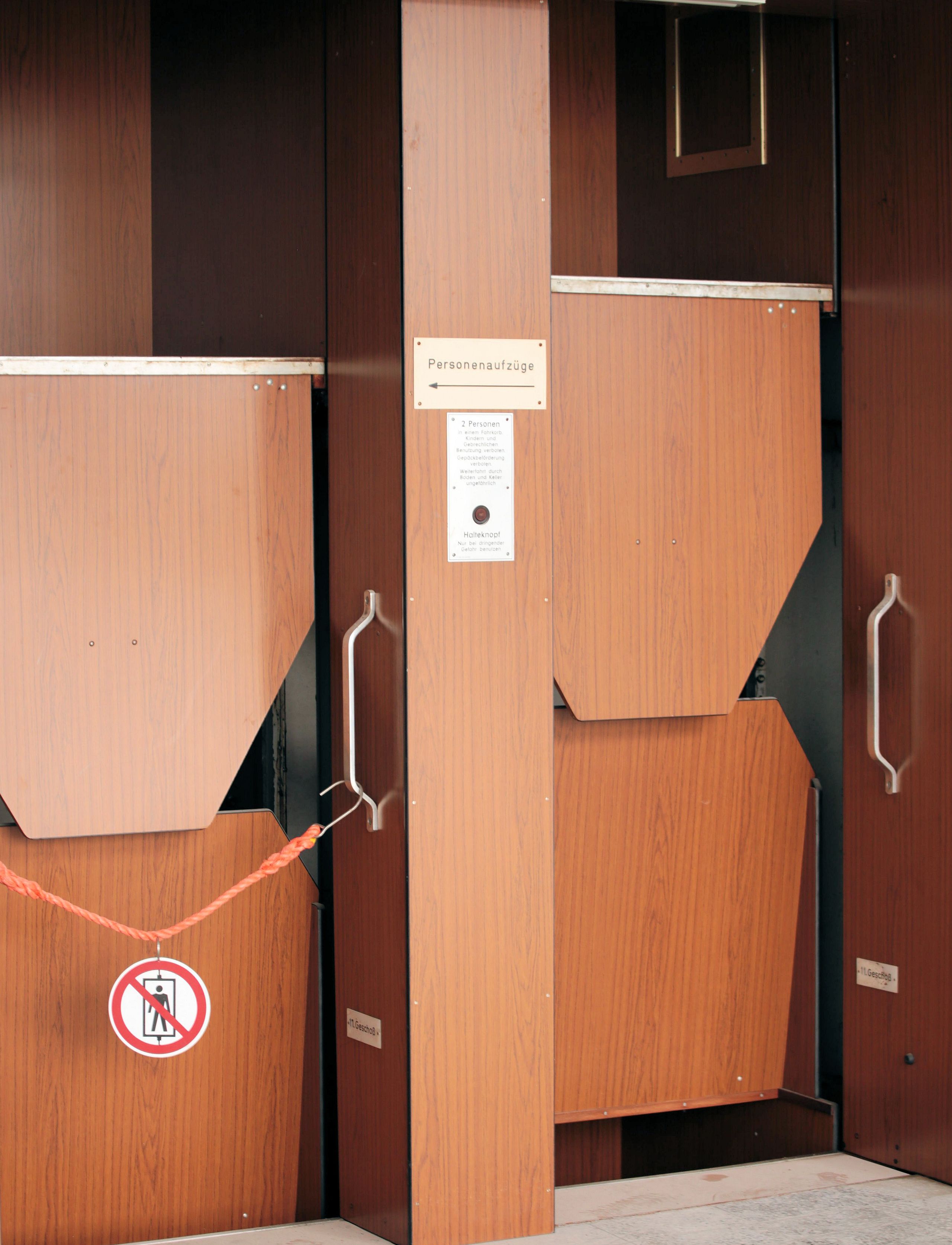Der Paternoster soll erhalten bleiben Der Paternoster soll erhalten bleiben