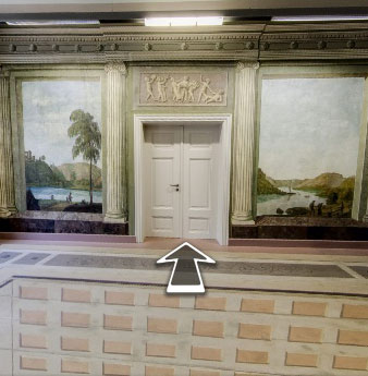 Panoramatour Hackertscher Tapetensaal Hackertscher Tapetensaal