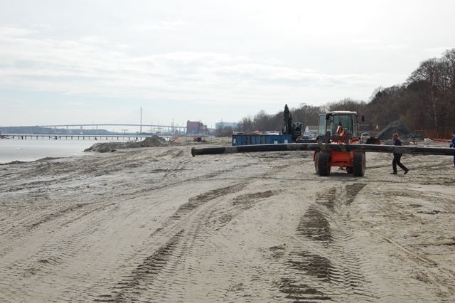 Baustelle Strandbad