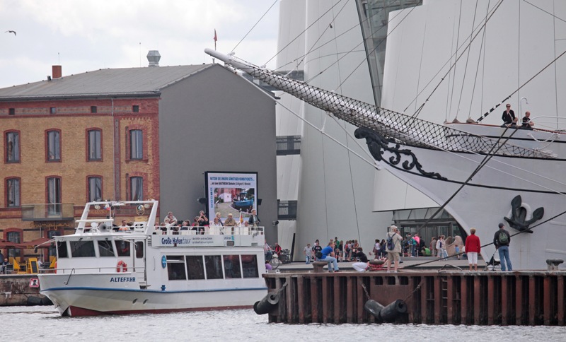 Fährverkehr Altefähr und Hiddensee der Weißen Flotte