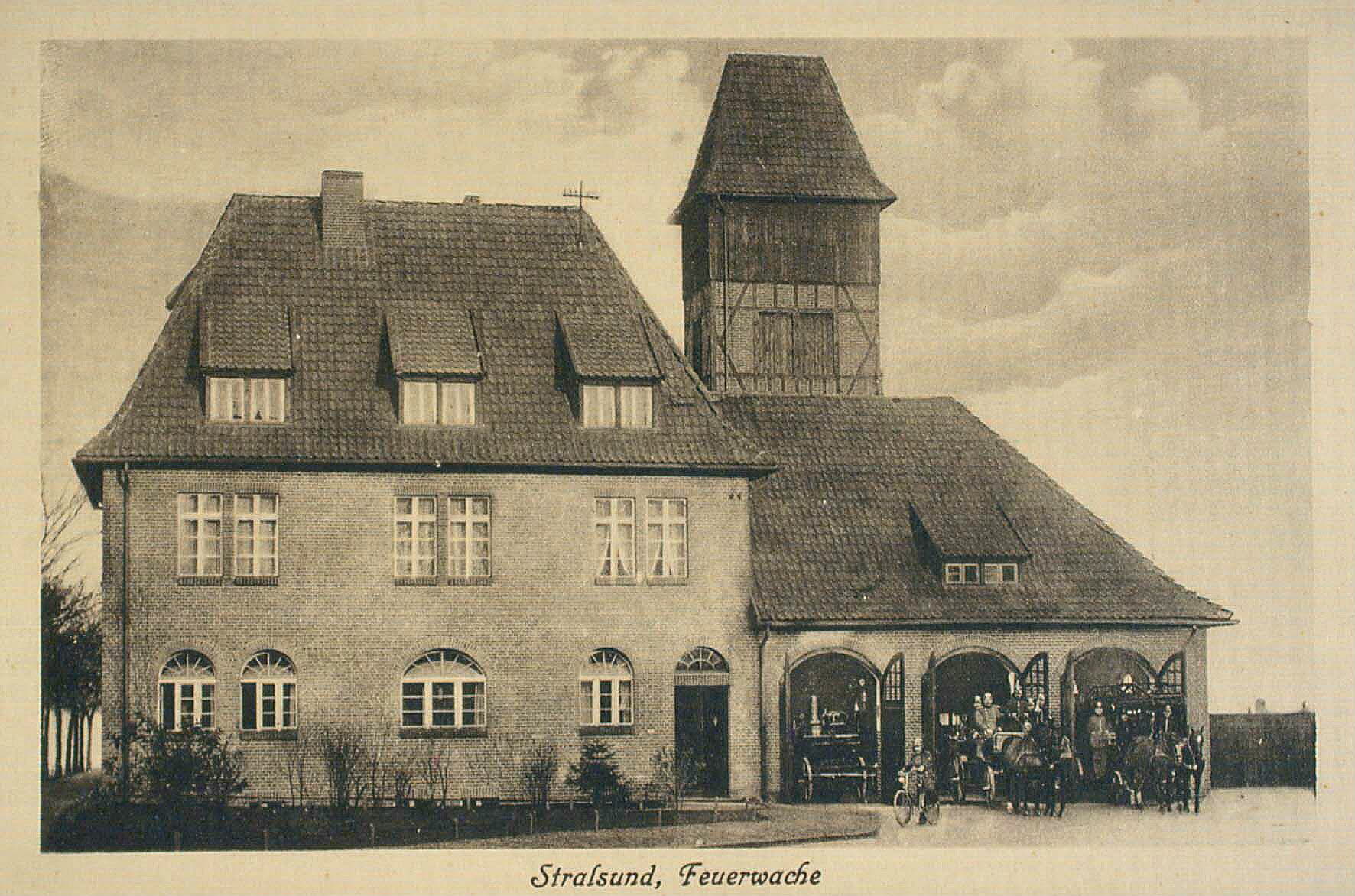 Feuerwache 1910 Feuerwache 1910