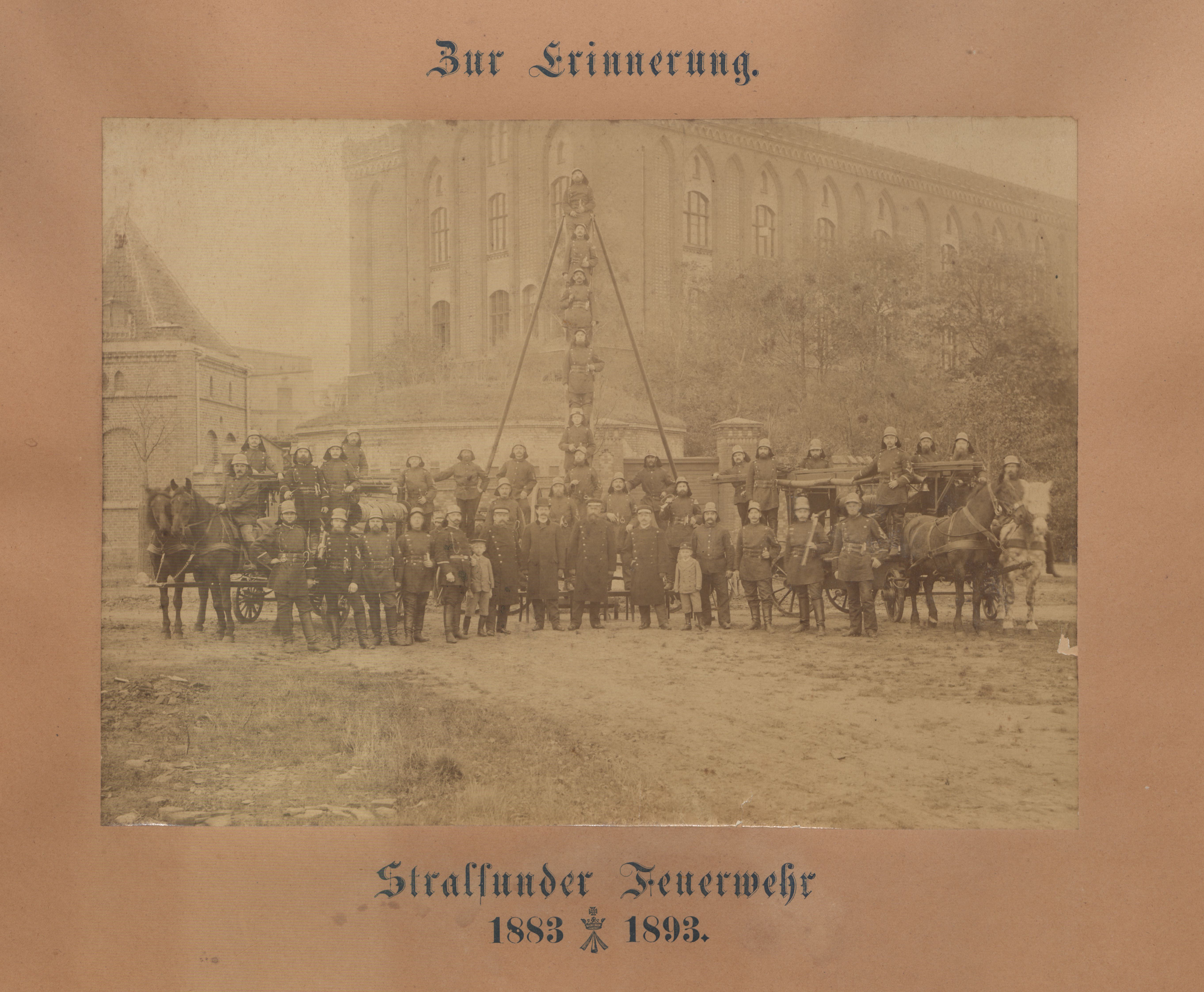 Feuerwehr, 1893 Feuerwehr, 1893