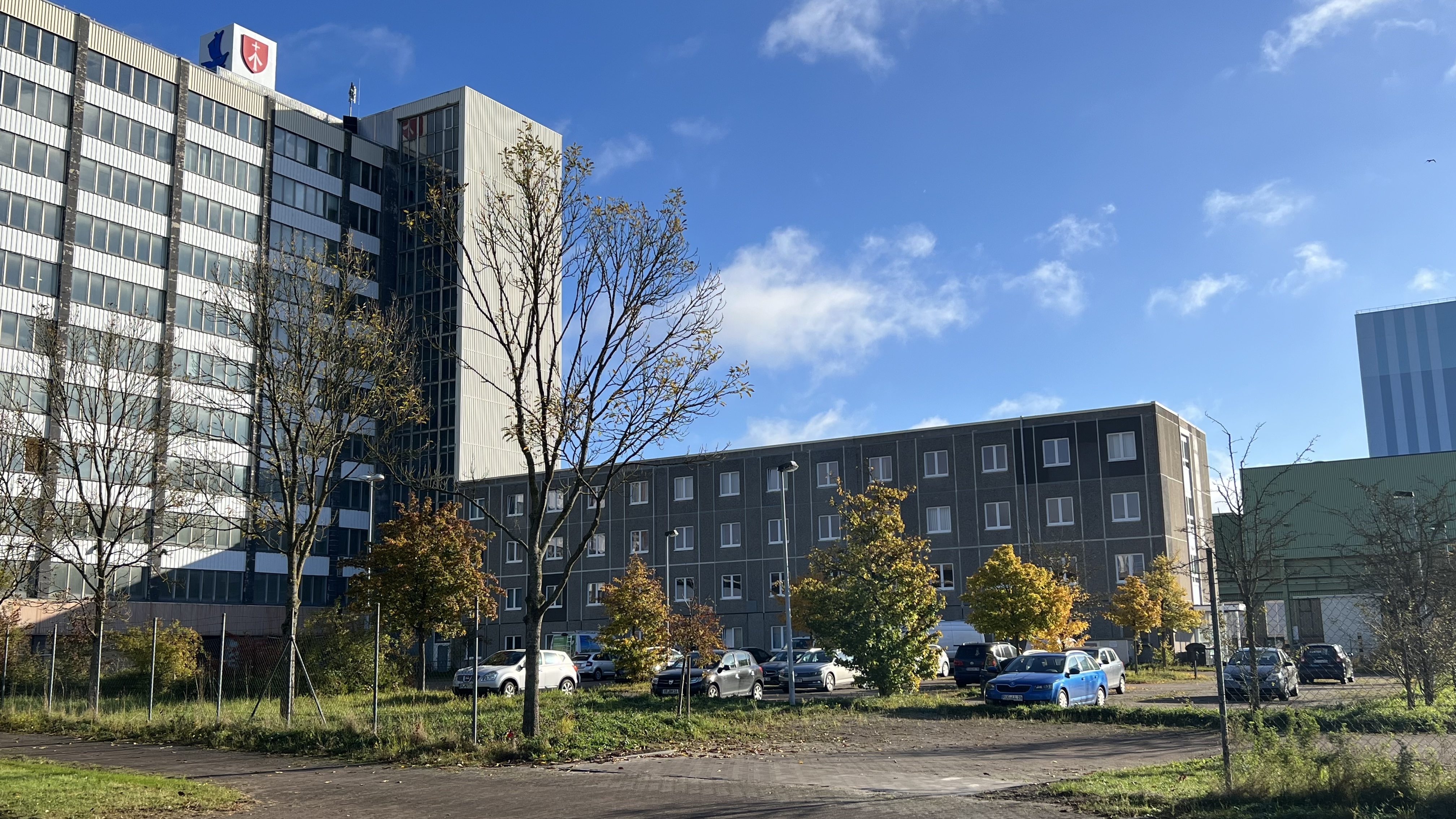 Das Bürogebäude 710 ist jetzt direkt erreichbar