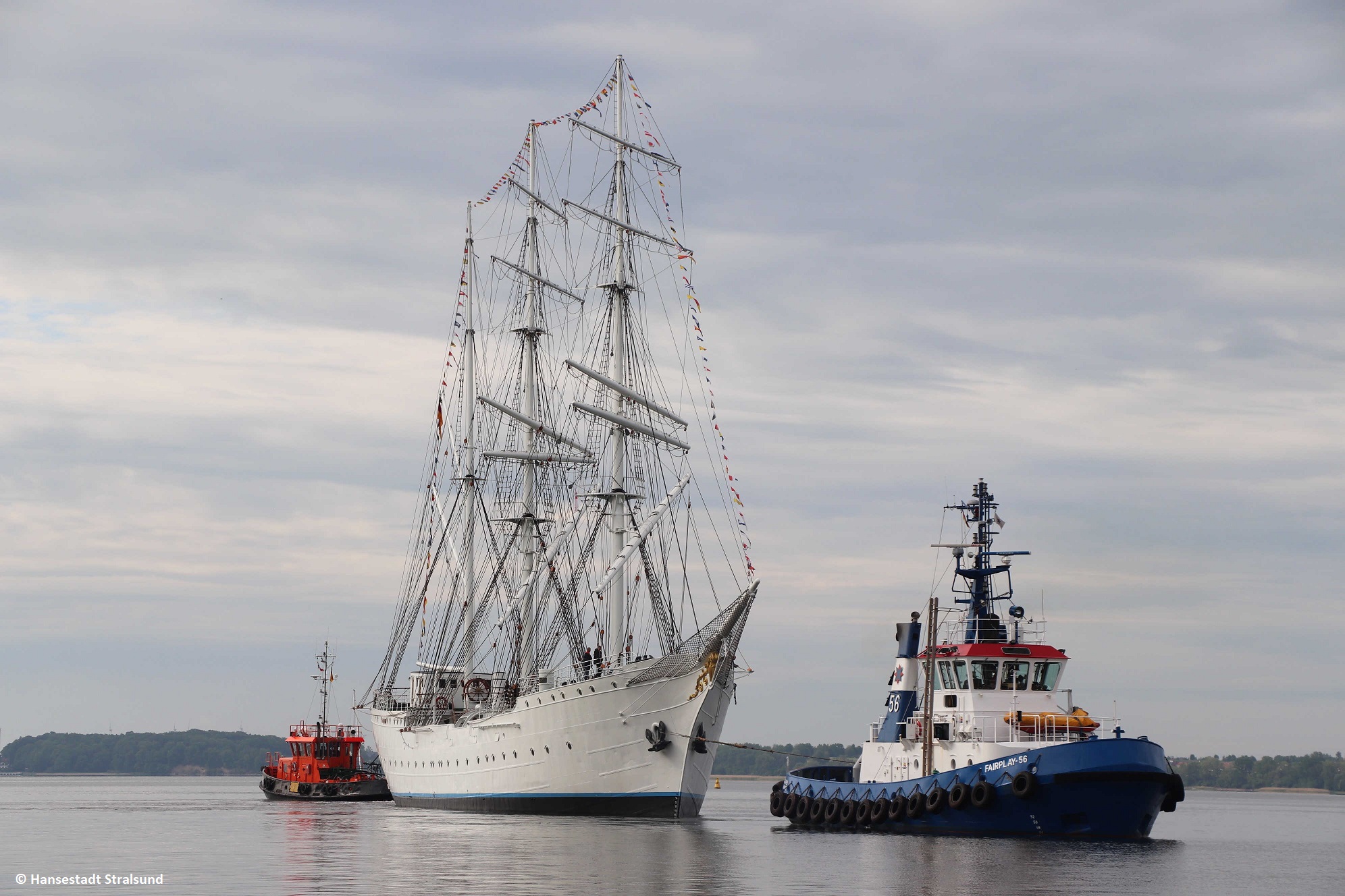 3 - Kurs auf die Stralsunder Hafeninsel 3 - Kurs auf die Stralsunder Hafeninsel